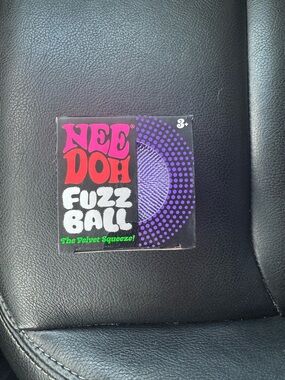 Needoh Fuzzball Purple